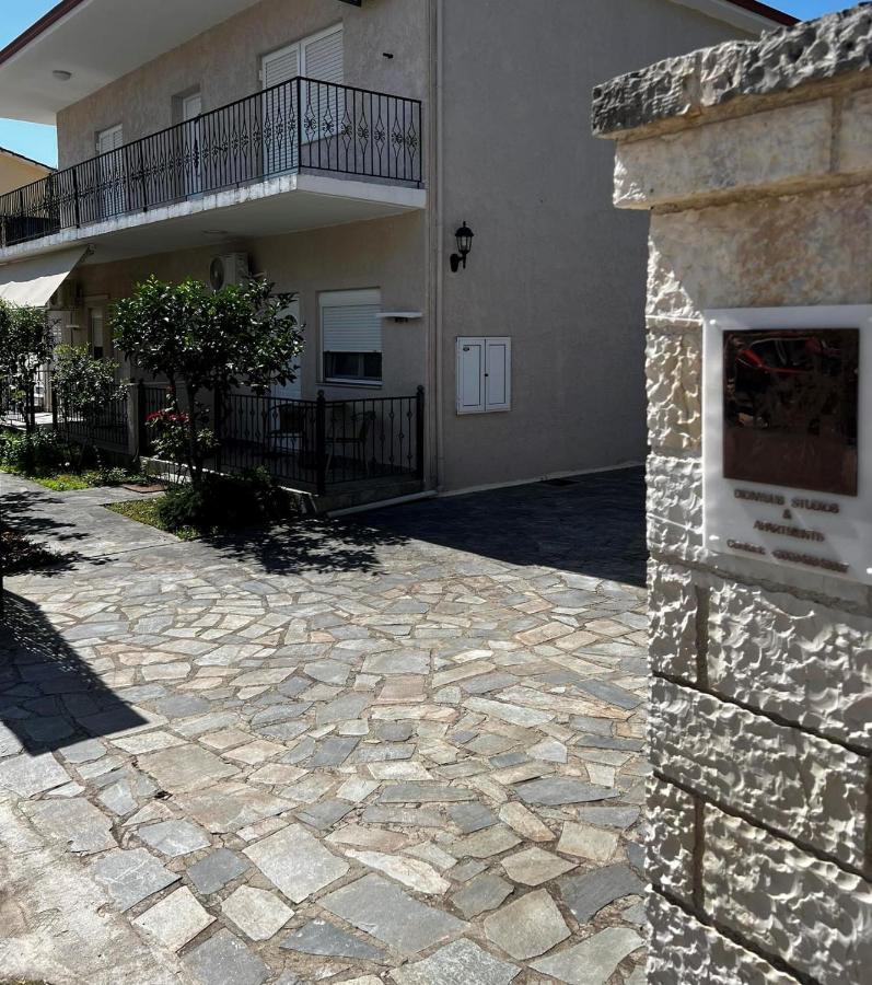 Dionysus Apartments & Studios ซิโวตา ภายนอก รูปภาพ