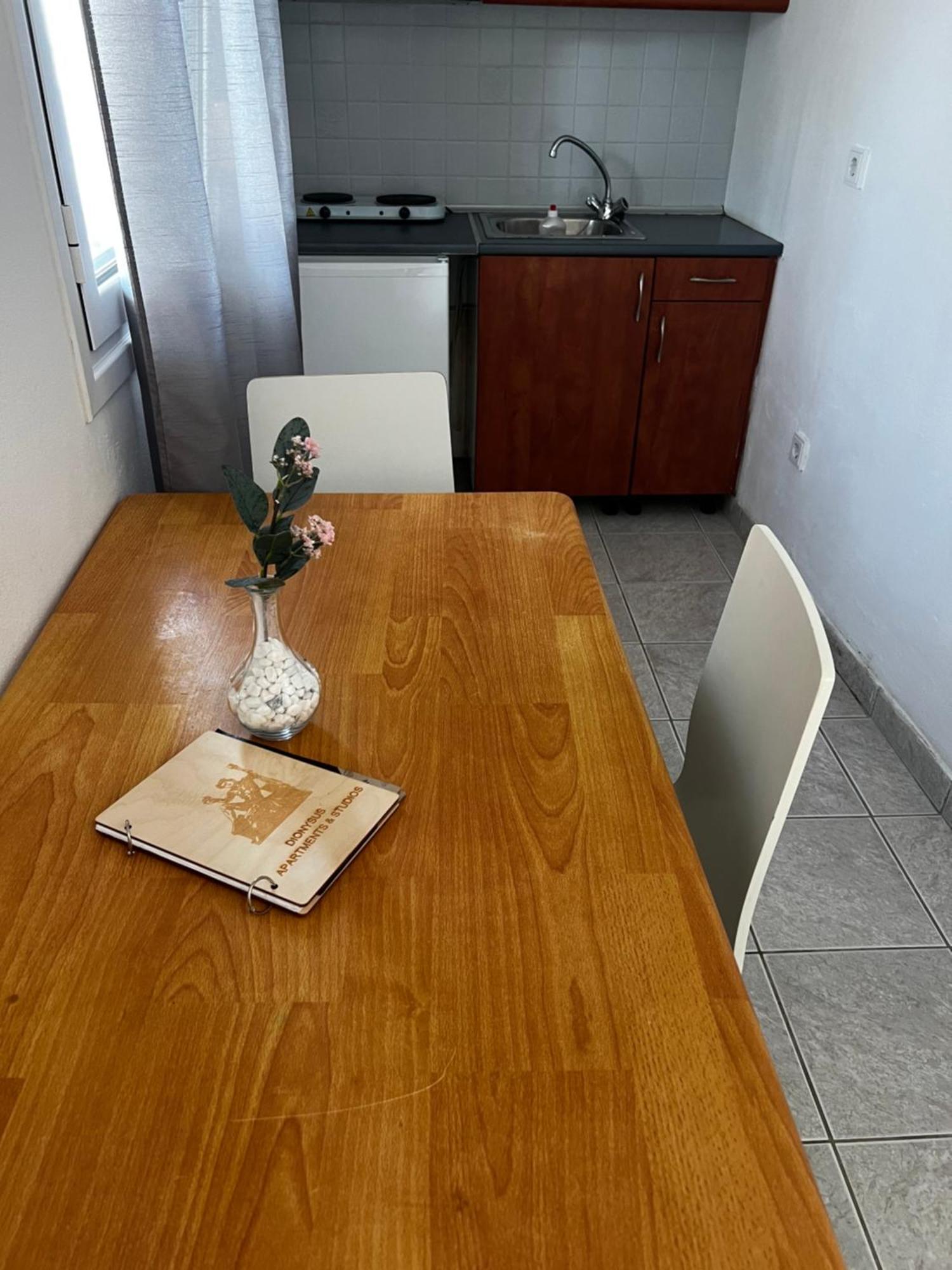 Dionysus Apartments & Studios ซิโวตา ภายนอก รูปภาพ
